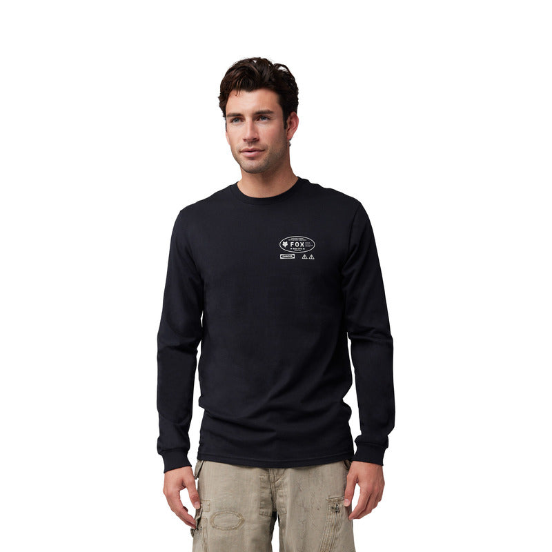 Bluza Fox Stamped Prem Tee Black 5 310733_ZAL731233.jpg