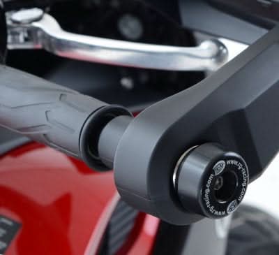 KOŃCÓWKI KIEROWNICY RG RACING YAMAHA MT-09 TRACER/FJ-09 BLACK 1