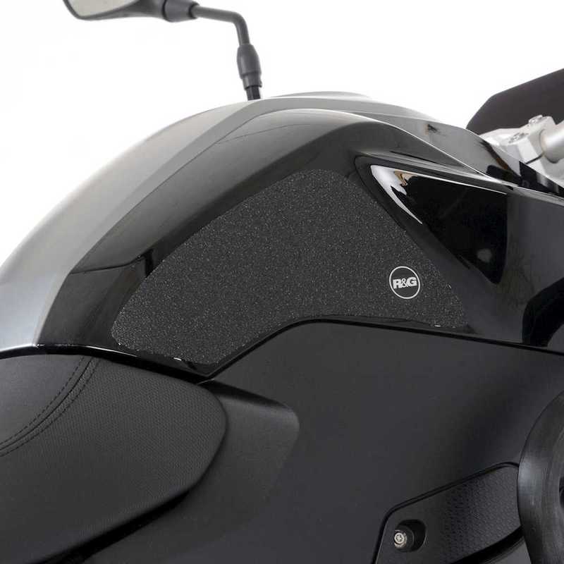 NAKLEJKA NA BAK TANKPAD ANTYPOŚLIZGOWY 2 CZĘŚCI RG RACING BMW F900R 20- BLACK 1