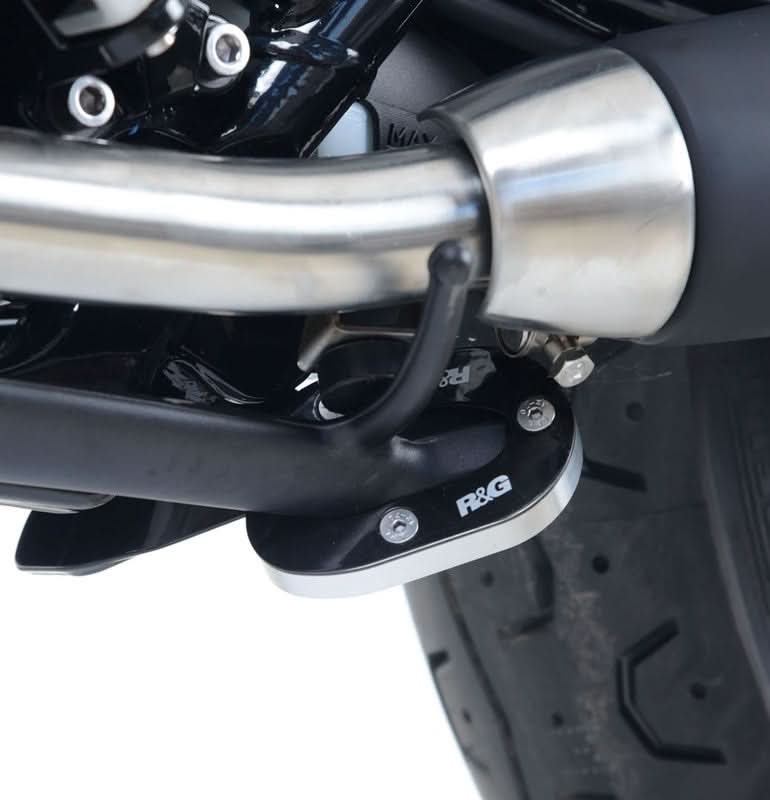 ELEMENT NÓŻKI RG RACING TRIUMPH STREET TWIN SILVER 1