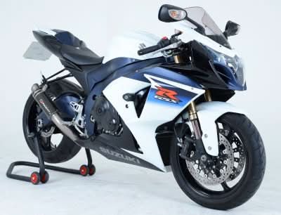CRASHPADY AERO RG RACING SUZUKI GSX-R1000 K9- BLACK 17