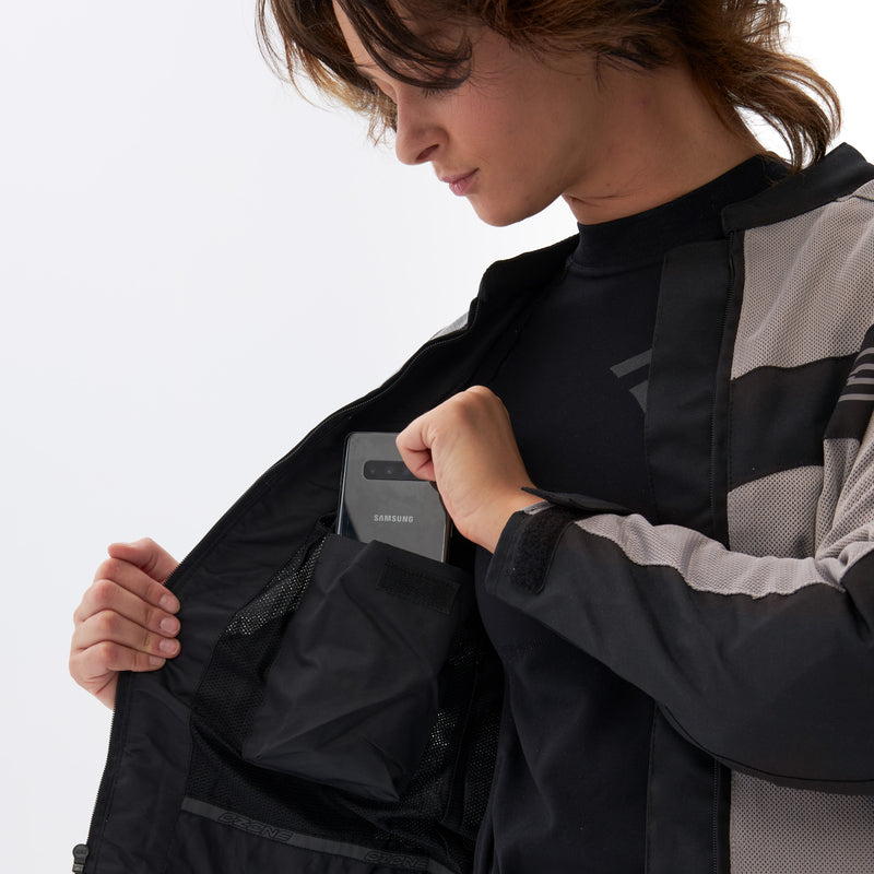 Kurtka Motocyklowa Tekstylna Damska Ozone Dart Cappucino 18 293360_ZAL675654.jpg