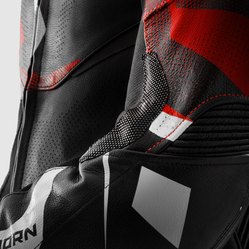 Kurtka motocyklowa skórzana Rebelhorn Inferno Black Blue White Red 34 324162_ZAL819251.jpg