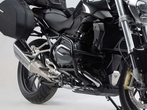 CRASHBAR/GMOL SW-MOTECH BMW R1200R/R1200RS (14-18) BLACK 1