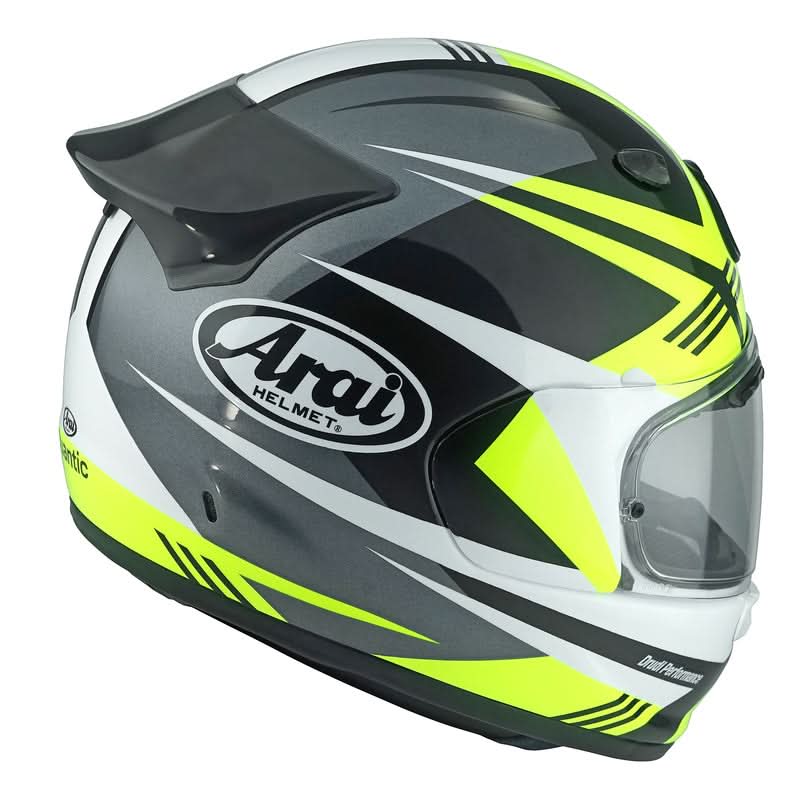 Kask Motocyklowy Arai Quantic 177 Mark Yellow 3 303943_ZAL664637.jpg