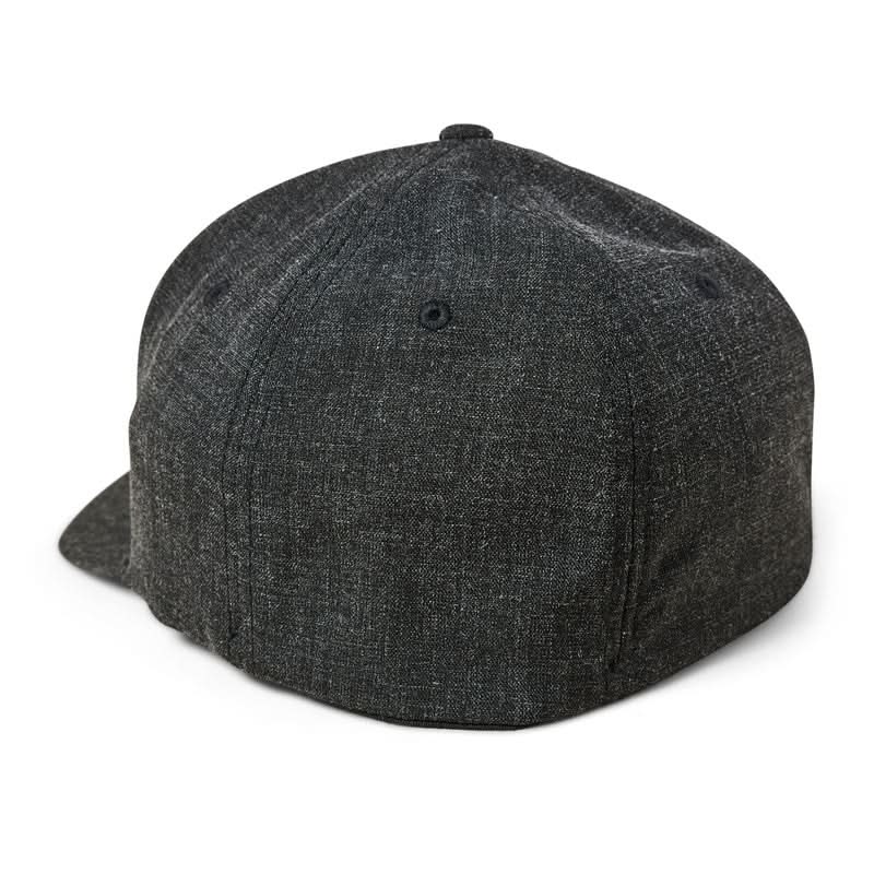 Czapka z Daszkiem Fox Transposition Flexfit Heather Black 2 262697_ZAL534155.jpg