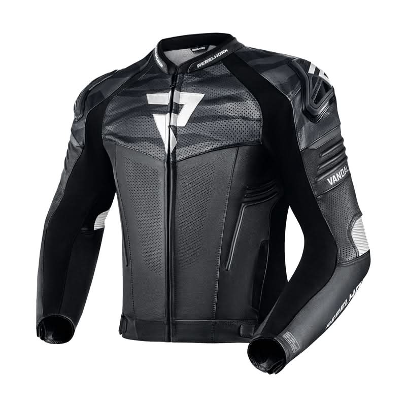 Kurtka motocyklowa skórzana Rebelhorn Vandal Black White 5 234114_ZAL632689.jpg