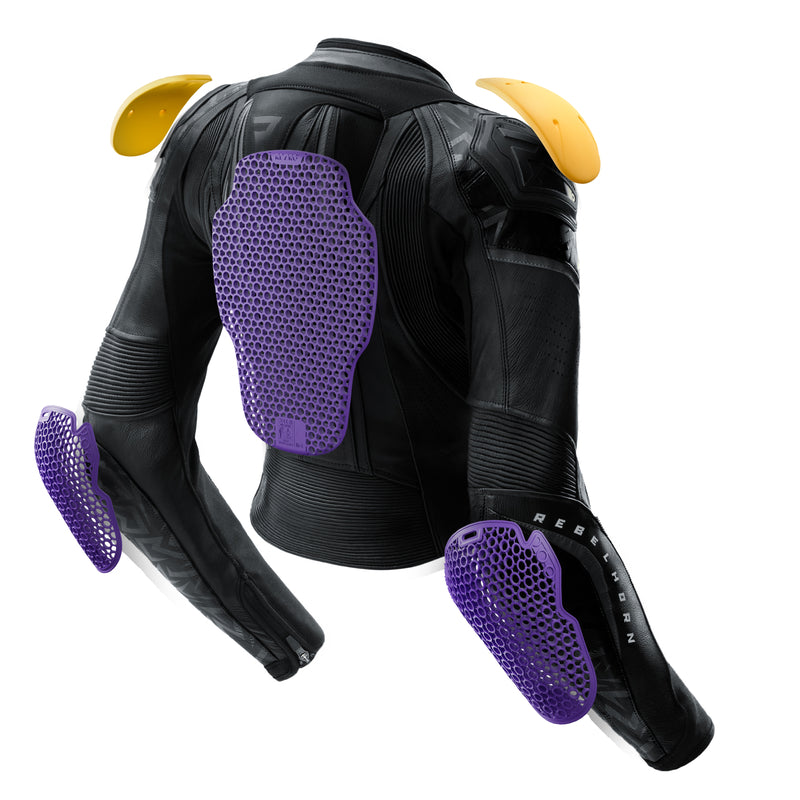 Kurtka motocyklowa skórzana damska Rebelhorn Diva Rs Black 32 353917_ZAL885904.jpg