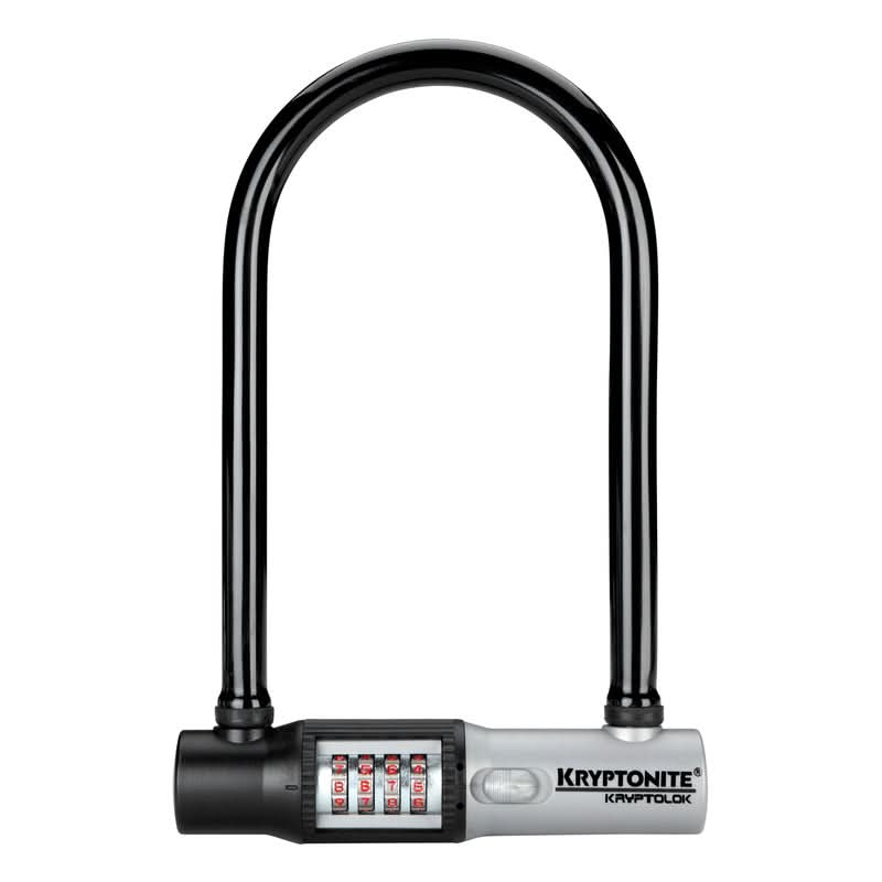 ZAPIĘCIE U-LOCK KRYPTONITE KRYPTOLOK COMBO STANDARD NA SZYFR 10,2CM X 20,3CM 1