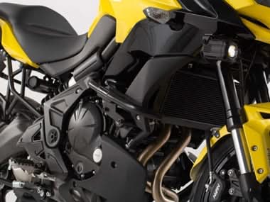 CRASHBAR/GMOL SW-MOTECH KAWASAKI VERSYS 650 (14-) BLACK 1