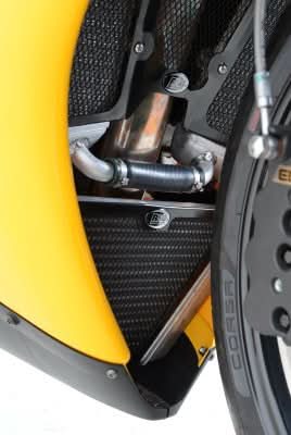 OSŁONA CHŁODNICY OLEJU RG RACING EBR 1190 RX / SX BLACK 7