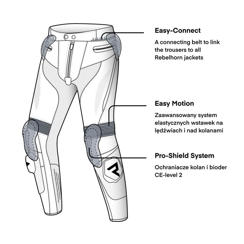 Spodnie motocyklowe skórzane Rebelhorn Fighter Black Fluo Red 13 213564_ZAL595687.jpg