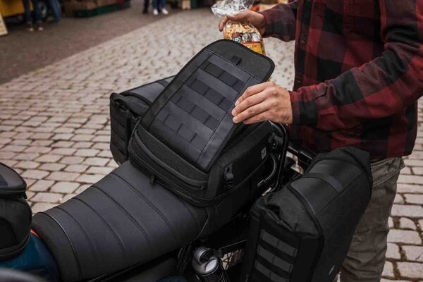 TORBA TYLNA LEGEND GEAR SW-MOTECH TAIL BAG LR3 BLACK. 6-12 L. 3