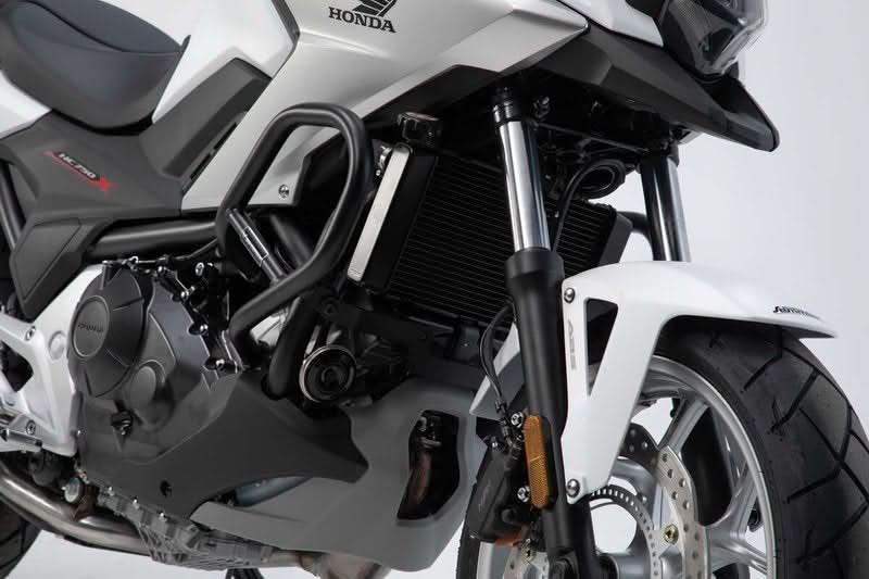 CRASHBAR/GMOL SW-MOTECH NC700 S/X (11-14) NC750 S/X (14-) BLACK 1