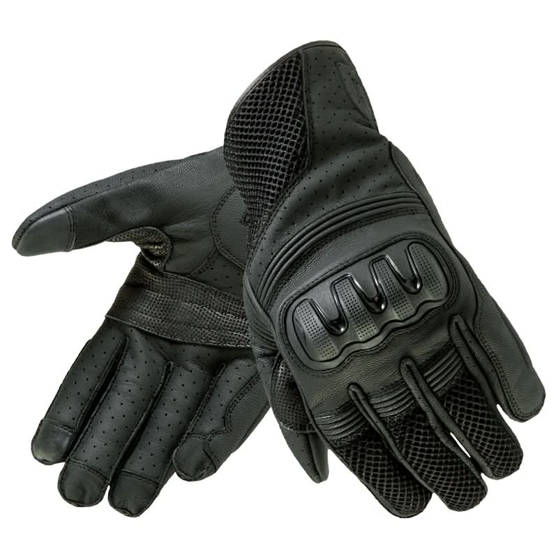 Rękawice Skórzano-Tekstylne Ozone Town II Lady Ce Black 1 165358_ZAL485778.jpg