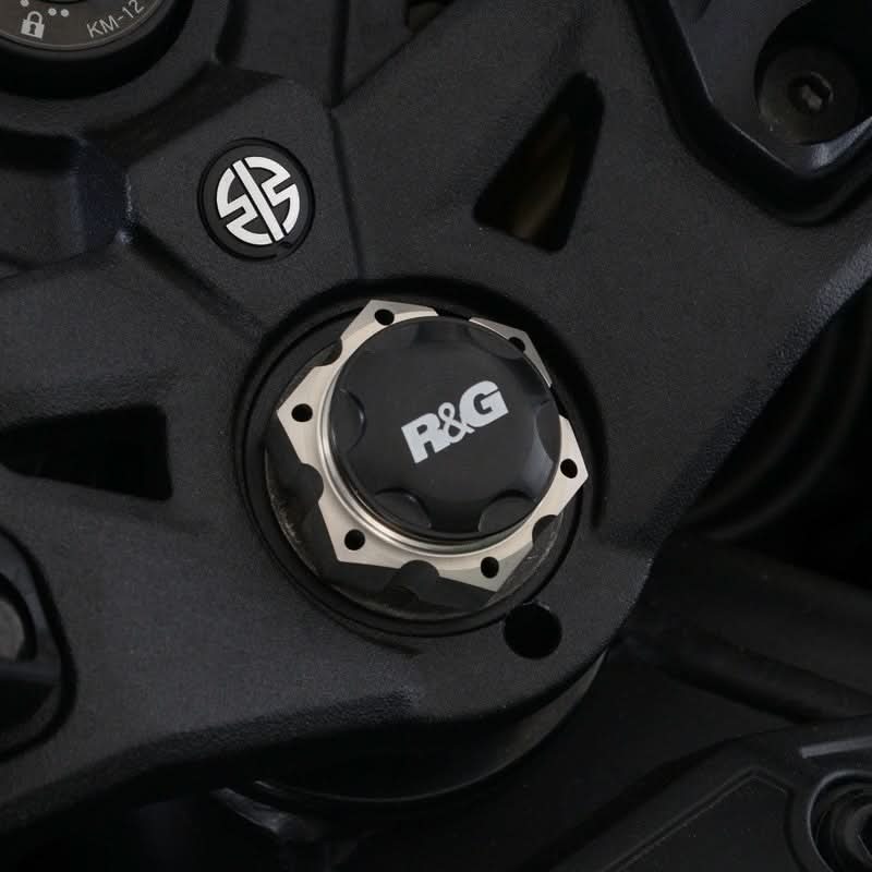 ZAŚLEPKA NA PÓŁKĘ RG RACING KAWASAKI H2 SX 1