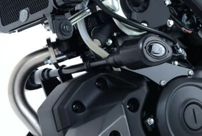 CRASHPADY AERO RG RACING YAMAHA MT-125 14- 19 BLACK 13