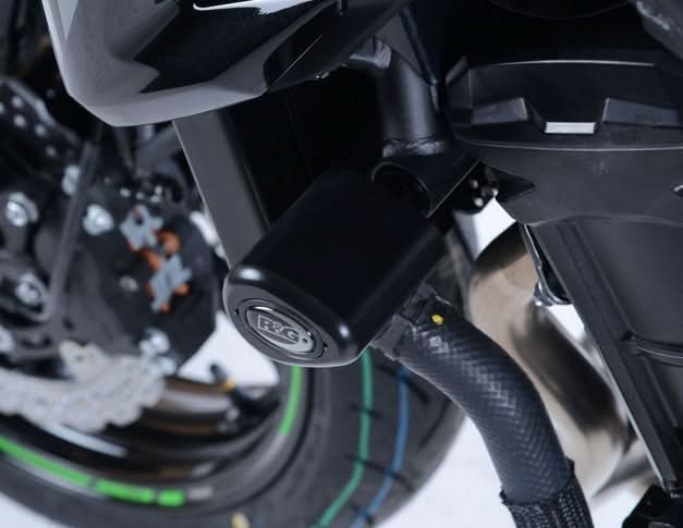 CRASHPADY AERO RG RACING KAWASAKI Z 900 BLACK 1