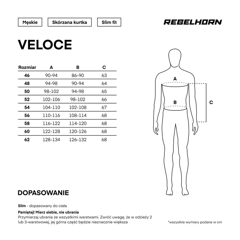 Kurtka motocyklowa skórzana Rebelhorn Veloce Black Grey Fluo Yellow 46 277781_ZAL788624.jpg