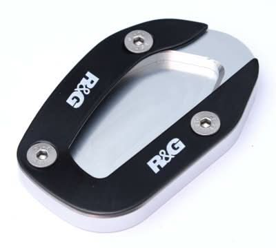 ELEMENT NÓŻKI RG RACING YAMAHA MT-09, XJ6N 09-, XJ6 DIVERSION 09- SILVER 5