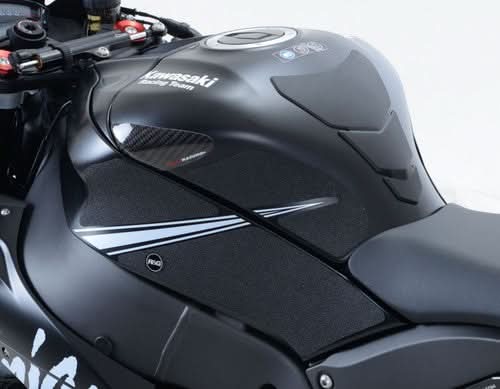 NAKLEJKA NA BAK TANKPAD ANTYPOŚLIZGOWY 6 CZĘŚCI RG RACING KAWASAKI ZX10R (WINTER EDITION) BLACK 1