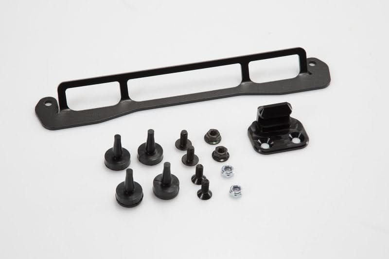 ZESTAW ADAPTERÓW DO ADVENTURE-RACK SW-MOTECH DO KUFRÓW SHAD BLACK 3