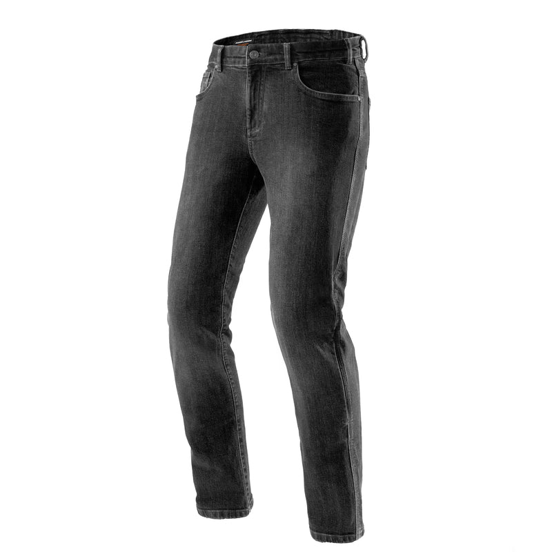 JEANSY MOTOCYKLOWE REBELHORN CLASSIC WASHED BLACK MONOLAYER 34/30 1
