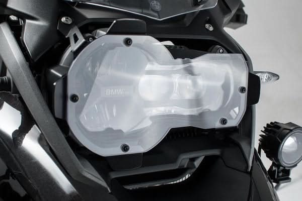 OSŁONA REFLEKTORA SW-MOTECH BMW R1200GS (12-) R1250GS (15-) BLACK 1