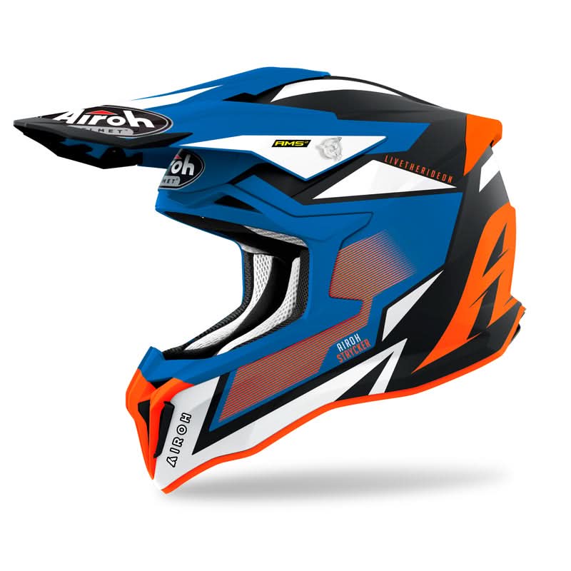 Kask Airoh Strycker Axe Orange/Blue Matt 1 208192_ZAL400170.jpg