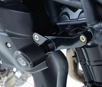 CRASHPADY AERO RG RACING TRIUMPH TIGER 800/TIGER 800XC BLACK 11