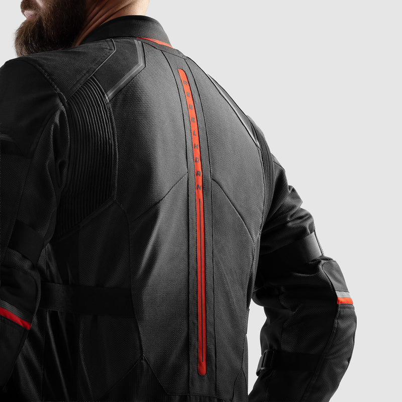 Kurtka Motocyklowa Tekstylna Rebelhorn Scandal 3 Dark Grey Black Red 13 347925_ZAL843289.jpg