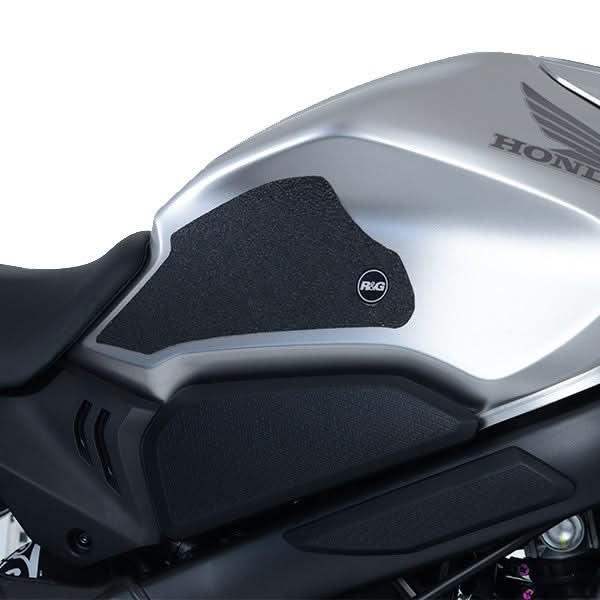 NAKLEJKA NA BAK TANKPAD ANTYPOŚLIZGOWY 2 CZĘŚCI RG RACING HONDA CB650R 19-/CBR650R 19- BLACK 1