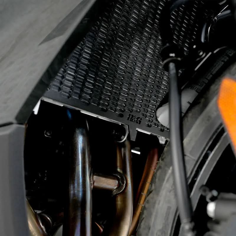 OSŁONA CHŁODNICY RG RACING KAWASAKI Z750 07-13, Z750R 11-13, Z750S 07-13, Z800 13-16, Z1000 3