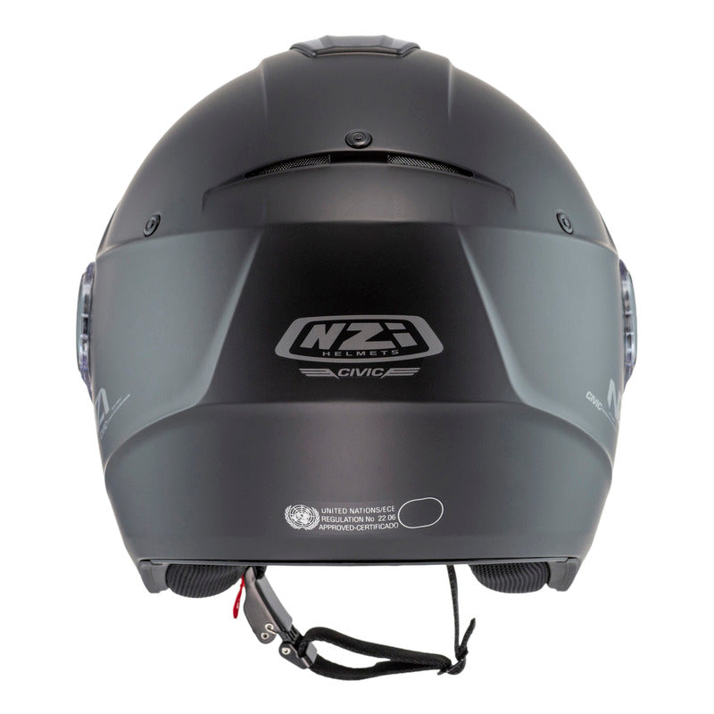 Kask Motocyklowy NZI Civic Solid Nouveau Matt Black 5 362437_ZAL854579.jpg