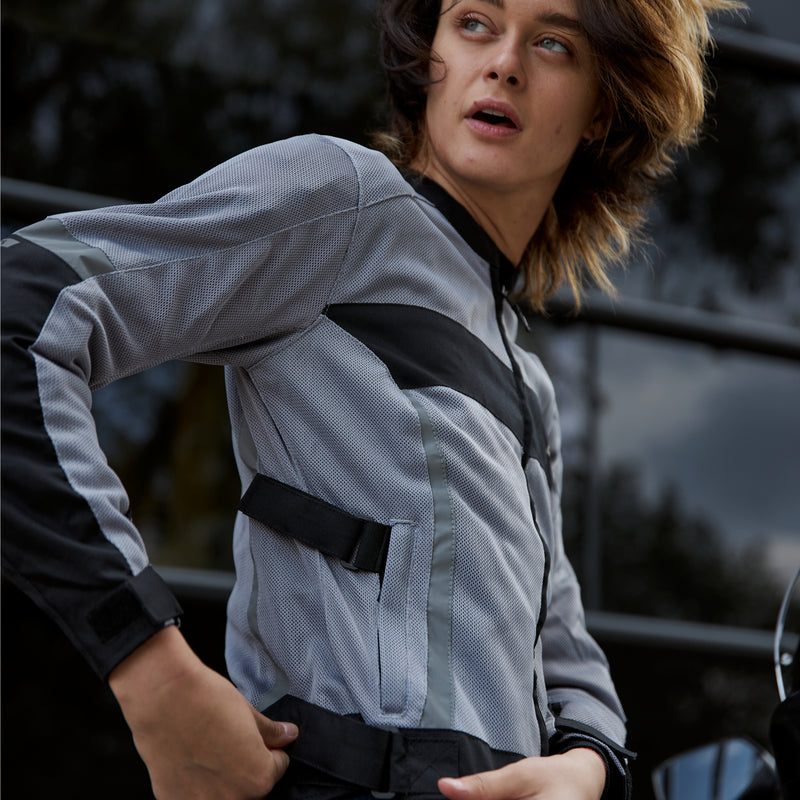 Kurtka Motocyklowa Tekstylna Damska Ozone Dart Cappucino 26 293360_ZAL675714.jpg