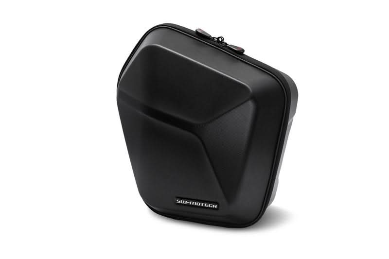 ZESTAW KUFRA BOCZNEGO URBAN ABS I STELAŻA SW-MOTECH TRIUMPH SCRAMBLER 1200 XC/XE (18-) BLACK 1X16,5L 1