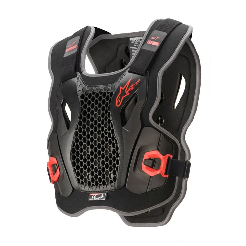 Ochraniacz Klatki Piersiowej Alpinestars Bionic Action Black/Red 2 251721_ZAL486668.jpg