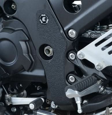 OSŁONA WAHACZA RG RACING KAWASAKI ZZR1400 (ZX-14) 2012-, 2 CZĘŚCI BLACK 9