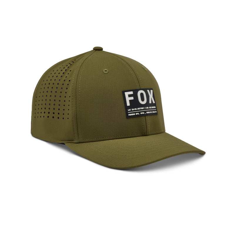 Czapka Z Daszkiem Fox Non Stop Tech Flexfit Olive Green 1 311111_ZAL767239.jpg