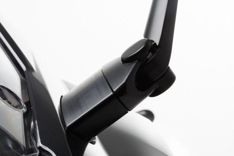 PRZEDŁUŻENIE LUSTERKA SW-MOTECH BMW F 800 GT (12-), BLACK 1
