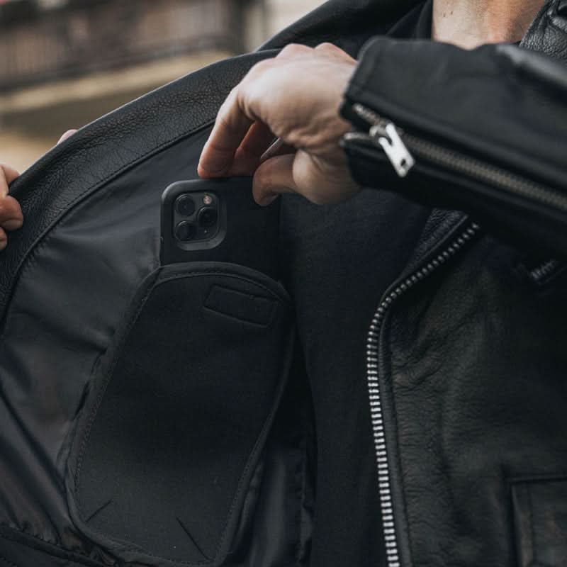 Kurtka Motocyklowa Skórzana Ozone Ramones Black 5 200288_ZAL587000.jpg