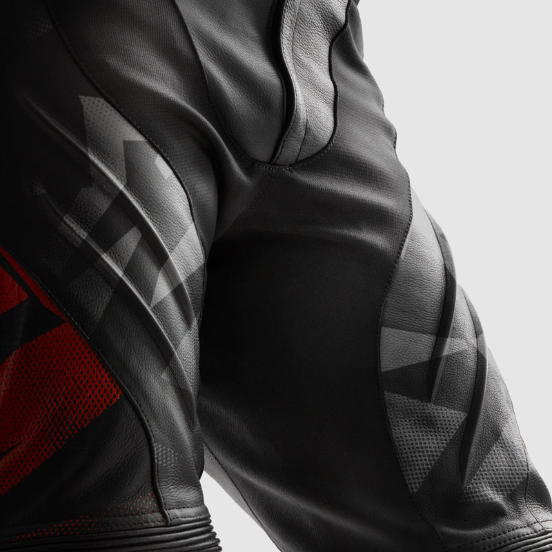 Spodnie motocyklowe skórzane Rebelhorn Inferno Black Fluo Red 14 323994_ZAL787575.jpg