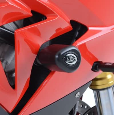 CRASHPADY AERO RG RACING BMW S1000RR 15- 18 BLACK 5