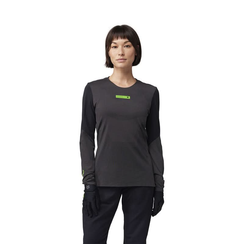 Koszulka Rowerowa Z Długim Rękawem Fox Lady Rawtec Black 33 308956_ZAL716755.jpg