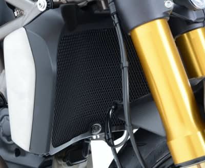 OSŁONA CHŁODNICY RG RACING DUCATI M1200/MONSTER 821/SUPERSPORT (S) 17- 20/DIAVEL 1260(S) -20 BLACK 3