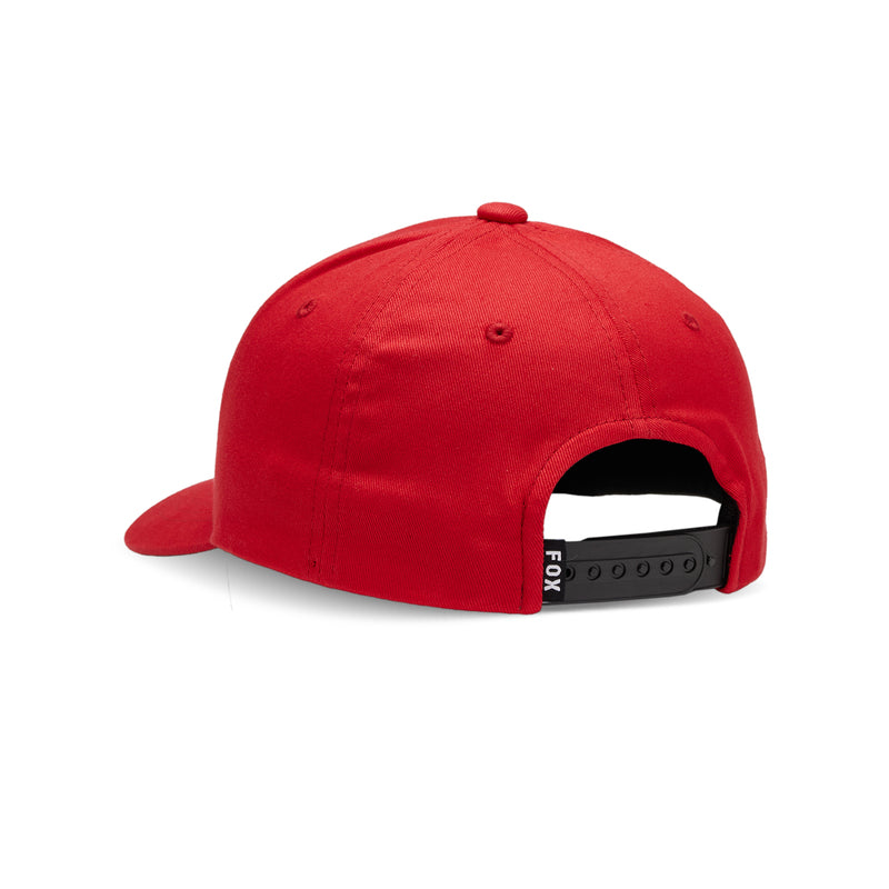 Czapka z daszkiem Junior FOX Legacy 110 Sb Flame Red 3 288490_ZAL651276.jpg