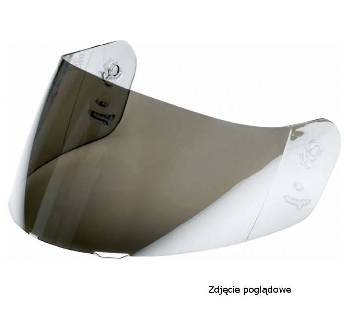 SZYBA HJC HJ32 PINLOCK PREPARED DO KASKU F70 DARK SMOKE 1