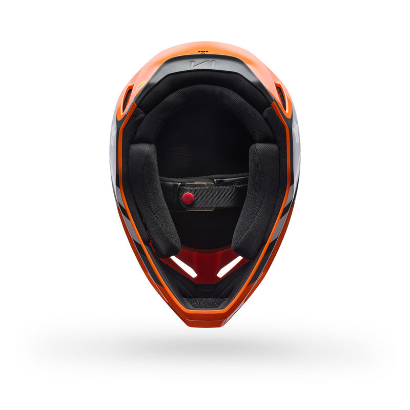 Kask motocyklowy Junior FOX V1 Draft Sunburst 11 361281_ZAL928208.jpg