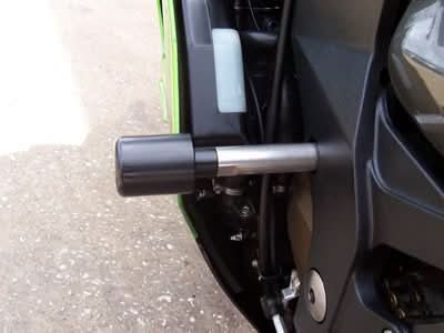 CRASHPADY CLASSIC RG RACING KAWASAKI ZX12-R BLACK 1