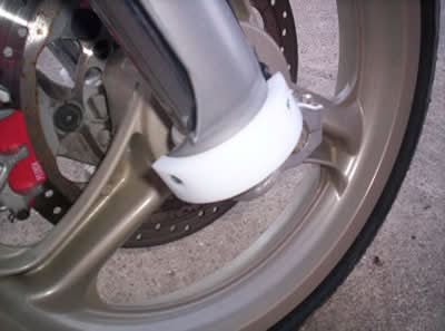 SLIDERY PRZEDNIEGO ZAWIESZENIA RG RACING CCM R30 SUPERMOTO BLACK 1